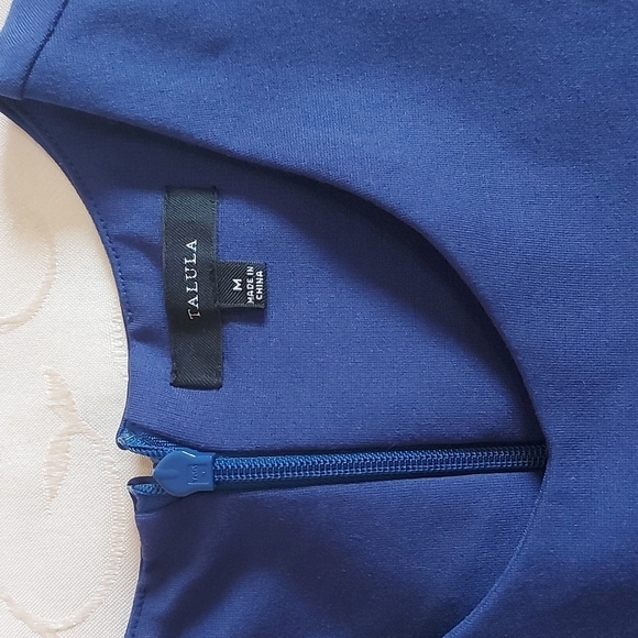 Aritzia Talula Manzanita Crop Tank in Blue Size Medium - Picture 4 of 11